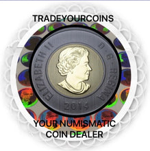 2014 Canada Specimen Twoonie, Nickel Two Dollars-Baby Rabbits