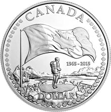 2015 Proof Set-50th Anniversary of the Canadian Flag