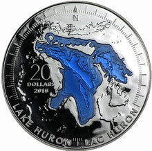 2015 1 oz. Fine Silver Coins - The Great Lakes 5-Coin Set