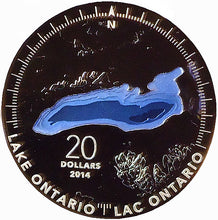 2015 1 oz. Fine Silver Coins - The Great Lakes 5-Coin Set