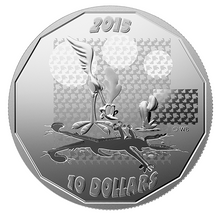 2015 $10 Loony Tunes-"Beep! Beep!?"