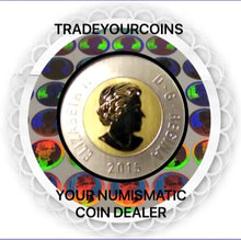 2015 Canada Specimen Twoonie, Nickel Two Dollars-Baby Raccoons