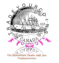 2016  Canada Silver Proof Dollar-150th Anniversary  of the Transatlantic Cable