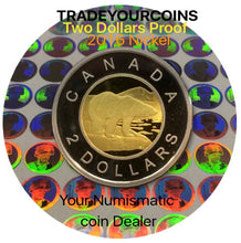 2016 Canada Proof Twoonie, Nickel Two Dollars Coin