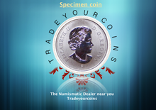 2017 Canada Five Cents Specimen Nickel Beaver