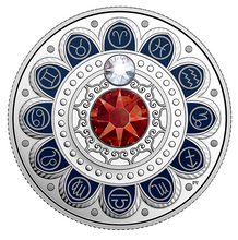 2017 Canada 3$ Three Dollars - Zodiac Series-Aries