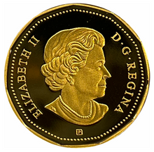 2016 Canada SILVER Proof Loonie Dollar