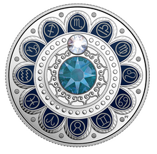 2017 Canada 3$ Three Dollars - Zodiac Series-Scorpio