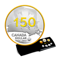 2017 Special Edition Pure Silver Proof Set – CANADA 150: Our Home and Native Land