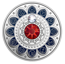 2017 Canada 3$ Three Dollars - Zodiac Series-Taurus