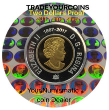 2017 Canada Proof Twoonie, Fine Silver Two Dollars Coin