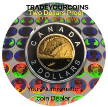 2017 Canada Proof Twoonie, Fine Silver Two Dollars Coin