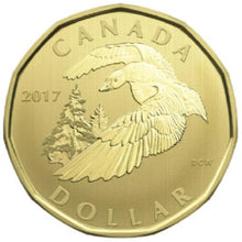 2017 Canada Specimen  Loonie Snow Goose