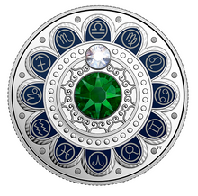 2017 Canada 3$ Three Dollars - Zodiac Series-Libra