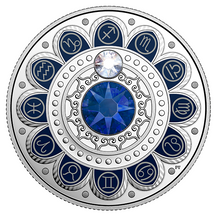 2017 Canada 3$ Three Dollars - Zodiac Series-Sagittarius