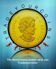 2018 Canada Fine Silver Colourised  Proof Loonie Common Loon-Dollar