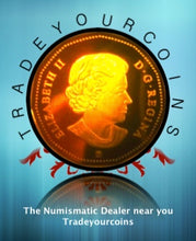 2018 Canada Fine Silver Colourised  Proof Loonie Common Loon-Dollar