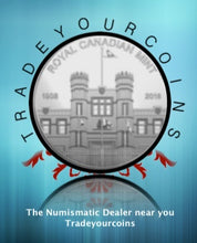 2018 Canada Fine Silver Colourised  Proof Medaillion