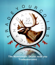 2018 Canada Fine Silver Colourised Quarter Proof Caribou - 25 Cents