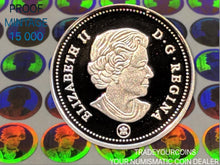 2019 Canada Fine Silver Proof 5 Cents- Beaver