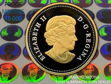 2019 Canada Fine Silver Proof Dollar 75 th Anniversary of D-day Gold Plated