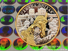 2019 Canada Fine Silver Proof Dollar 75 th Anniversary of D-day Gold Plated