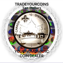 2011 Canada Fine Silver Proof $10 Highway of Heroes Ten Dollars