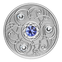 2020 Canada Fine Silver $5 Five Dollars- Birthstones: September-Sapphire