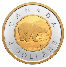 2022 Canada Proof Twoonie, Fine Silver Two Dollars Coin
