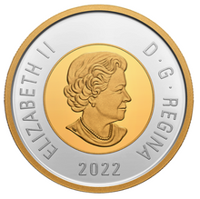 2022 Canada Proof Twoonie, Fine Silver Two Dollars Coin