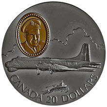 1998 Canada 20$ Canadair CP-107 Argus-Aviation commemoratives Series two, Coin # 7