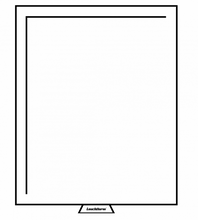 COIN BOXES WITH SQUARE COMPARTMENTS