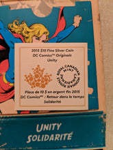 2015 10 $ Fine Silver DC-Comics-Originals-Unity