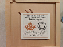 2015 2 oz Fine Silver 30 Dollars Looney Tunes- Fast & Furry-ous