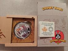 2015 2 oz Fine Silver 30 Dollars Looney Tunes- Bugs Bunny & Elmer