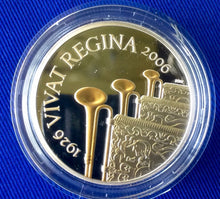 2006-1926 Five Pounds Sterling Coin, Queen's 80th Birthday Piedfort Crown, Sterling Coin In capsule, No Box