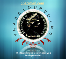 1976 Canada Five Cents Specimen Nickel Beaver