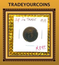 5 Cents In Trade Token AA