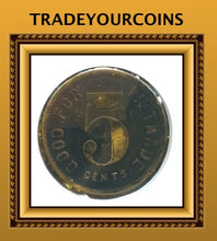 5 Cents In Trade Token AA