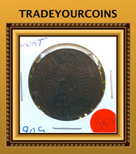 Earls Court Gigantic Ferris Wheel  Medal/ Token