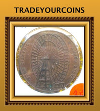 Earls Court Gigantic Ferris Wheel  Medal/ Token
