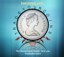 1989 Canada Five Cents Specimen Nickel Beaver