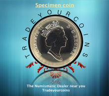 1991 Canada Five Cents Specimen Nickel Beaver