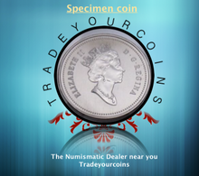 1996 Canada Five Cents Specimen Nickel Beaver