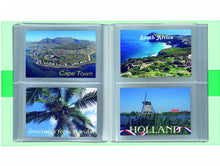 ALBUM POSTCARDS FOR 200 POSTCARDS, WITH 50 BOUND SHEETS : 347770