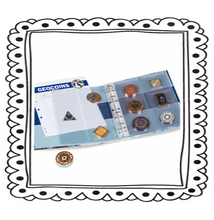 ALBUM FOR GEOCOINS AND TBS
