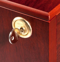 COIN TRAY CABINET, MAHOGANY