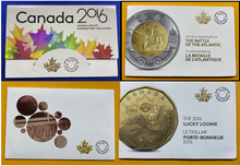 2016 Canada Nickel Prooflike Uncirculated Coin Set