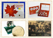 2010 Canada Nickel Prooflike Uncirculated Coin Set