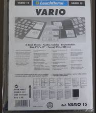 VARIO SHEETS